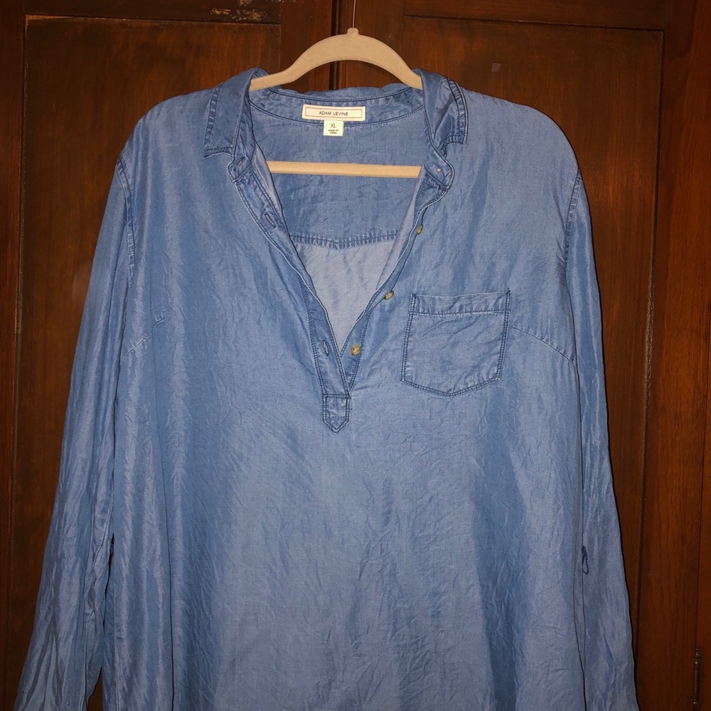 Jean dress/shirt